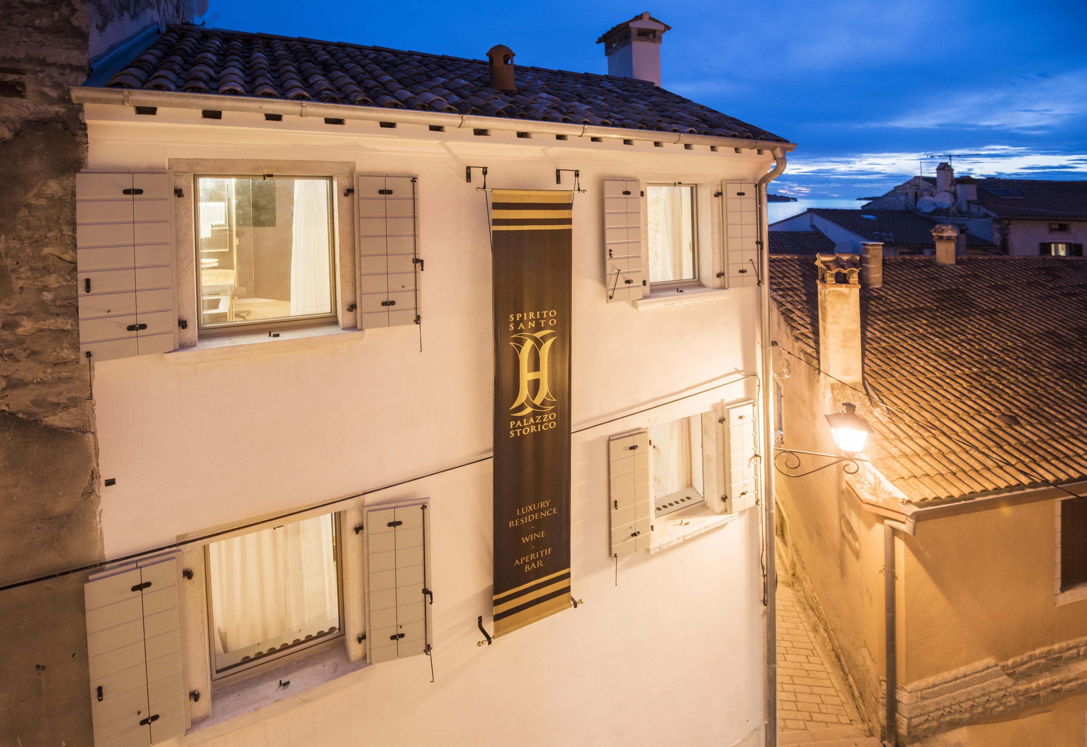 Spirito Santo Palazzo Storico Hotel Rovinj Exterior photo